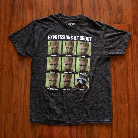 Marvel Other - Marvel Guardians of the Galaxy Groot T-Shirt
